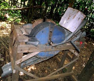 Peanut Shelling Machine in Lombok